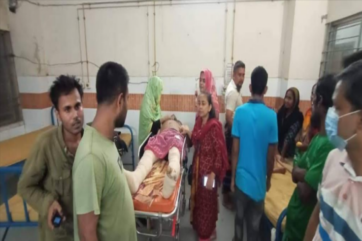 বিজিবির গাড়ির সাথে সংঘর্ষে প্রাণ গেল বৃদ্ধ মোটরসাইকেল চালকের 